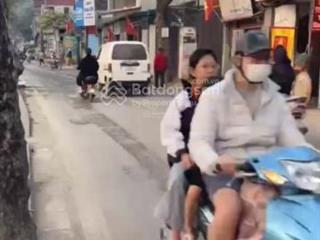 Bán nhà mặt phố đông ngạc, kinh doanh buôn bán