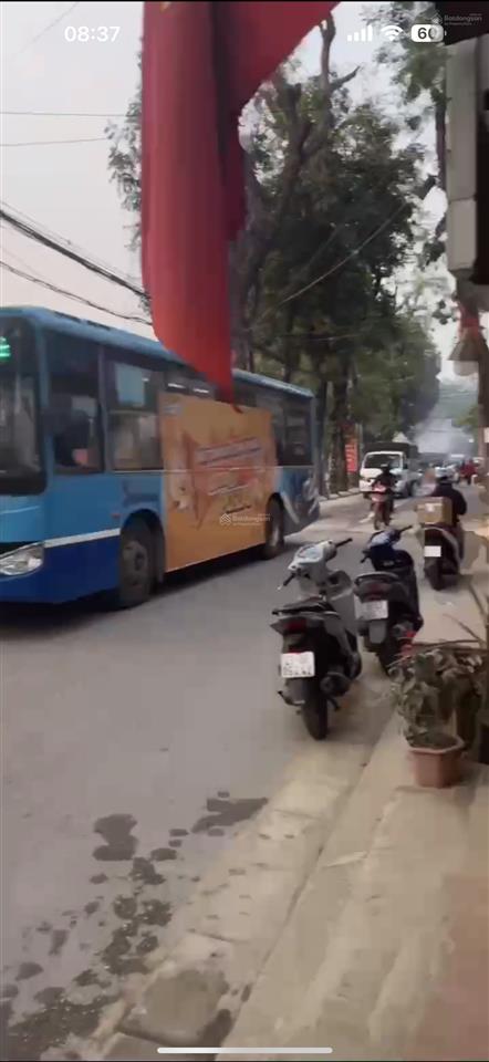 Bán nhà mặt phố đông ngạc, kinh doanh buôn bán