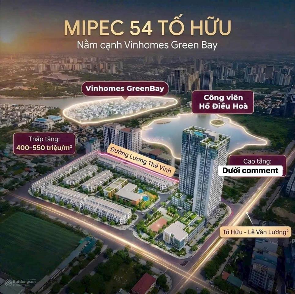 Bán cc iconia lakeside, 109 triệu/m2, 100m2, giá tốt! nam từ liêm, hà nội