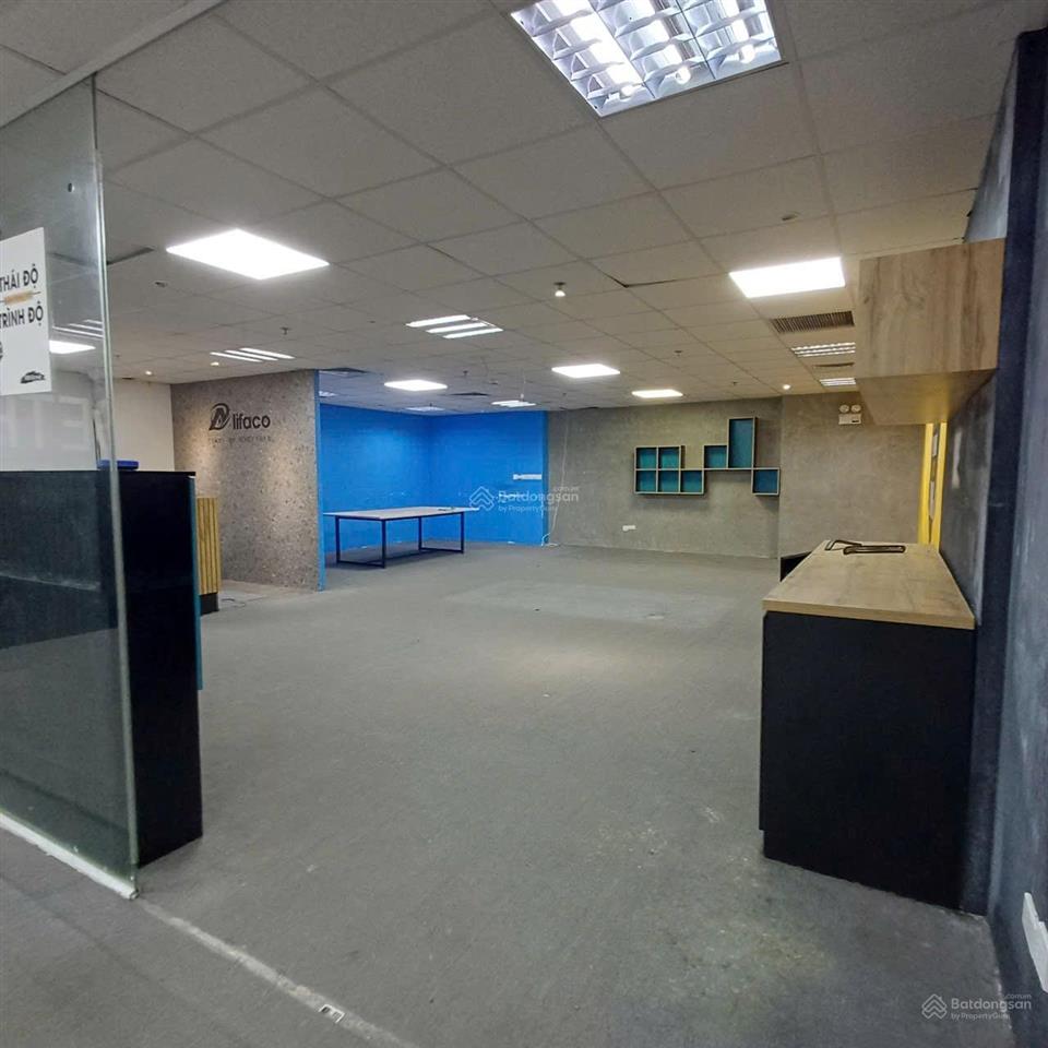 Bán ngay sàn văn phòng 1000m2 nguyên tầng dòng tiền cho thuê hấp dẫn, sổ đỏ chính chủ