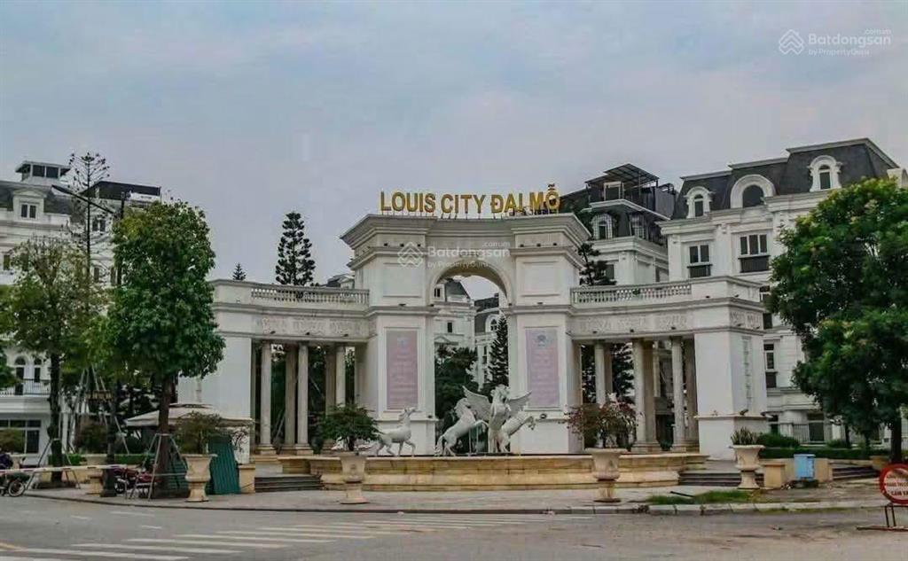 Bán shophouse view đẹp tại louis city đại mỗ, giá thỏa thuận, 120m2, 6pn, 3wc