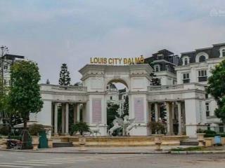 Bán shophouse view đẹp tại louis city đại mỗ, giá thỏa thuận, 120m2, 6pn, 3wc