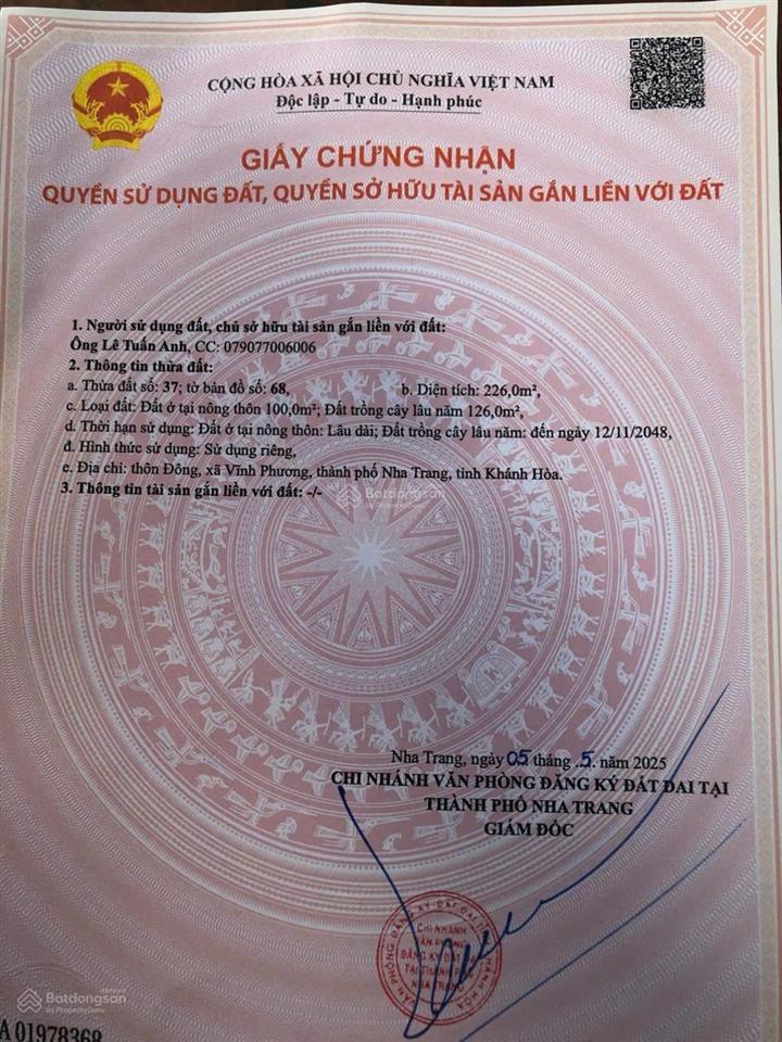 Nhà mặt tiền xuân phong, nha trang