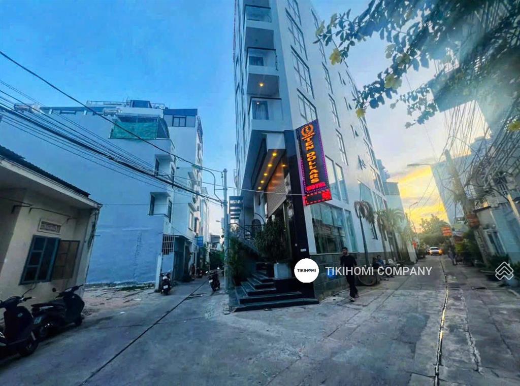 Bán đất phù hợp xây khách sạn, căn hộ khu nguyễn thiện thuật phố tây nha trang. giá chỉ 135tr/m2