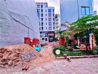 Bán đất phù hợp xây khách sạn, căn hộ khu nguyễn thiện thuật phố tây nha trang. giá chỉ 135tr/m2