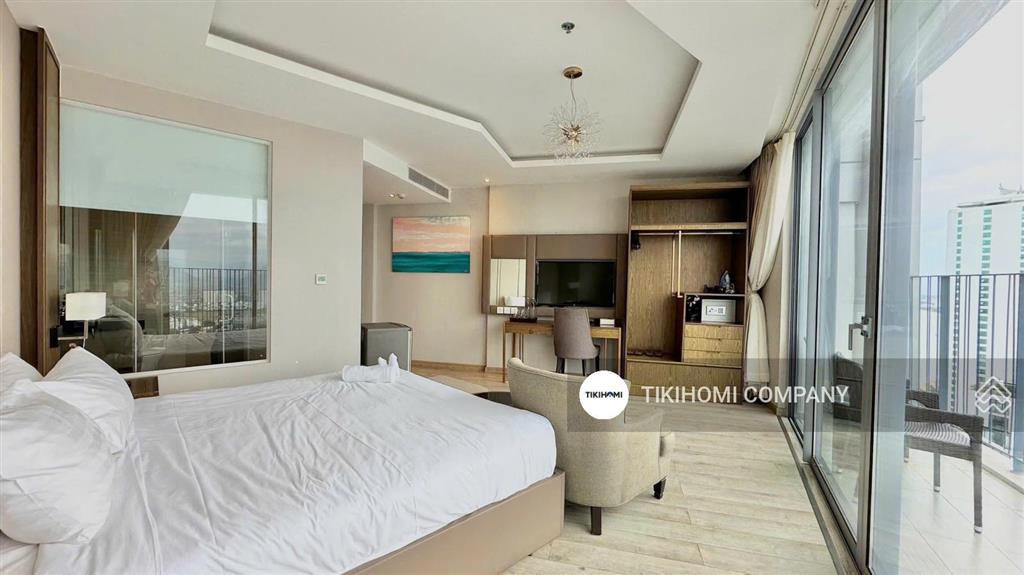 Giá tốt nhất thị trường bán căn hộ view phố xèo quạt panorama ban công siêu dài  2,2 tỷ