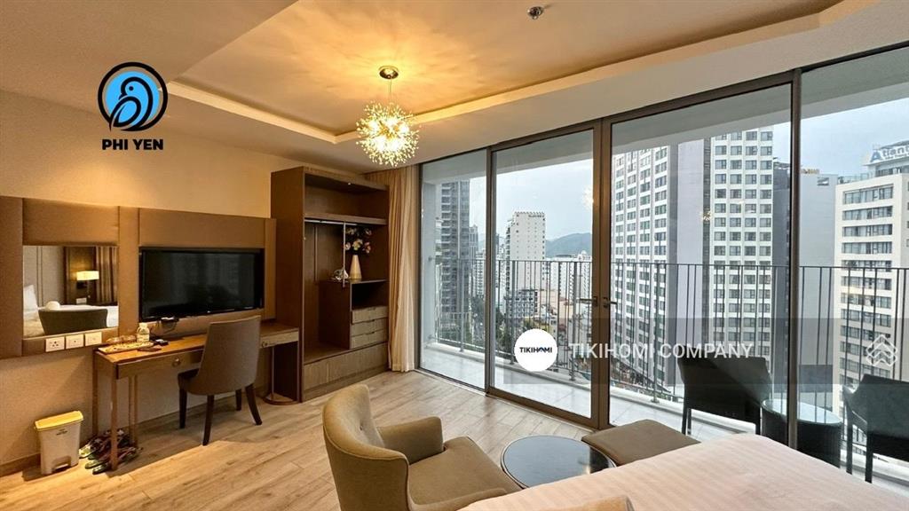 Bán căn hộ xoè quạt view phố panorama mã căn a10  giá 2,3 tỷ