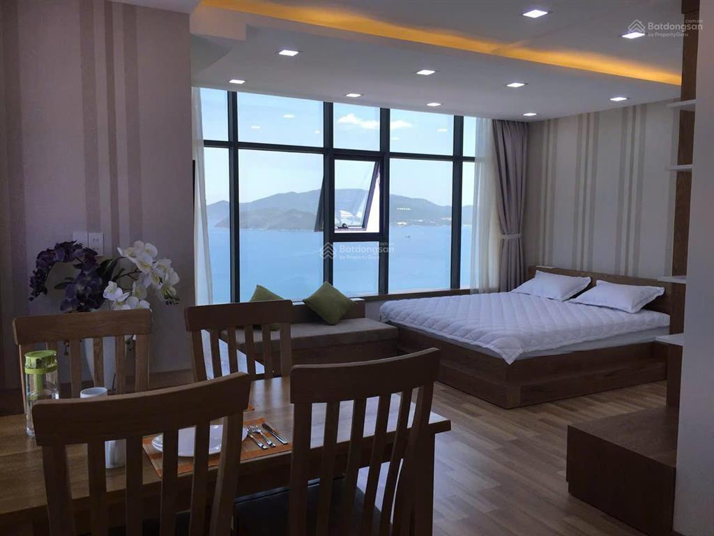 Suất đầu tư vàng tại nha trang  3,2 tỷ sở hữu căn hộ full nội thất  view biển cực hot.