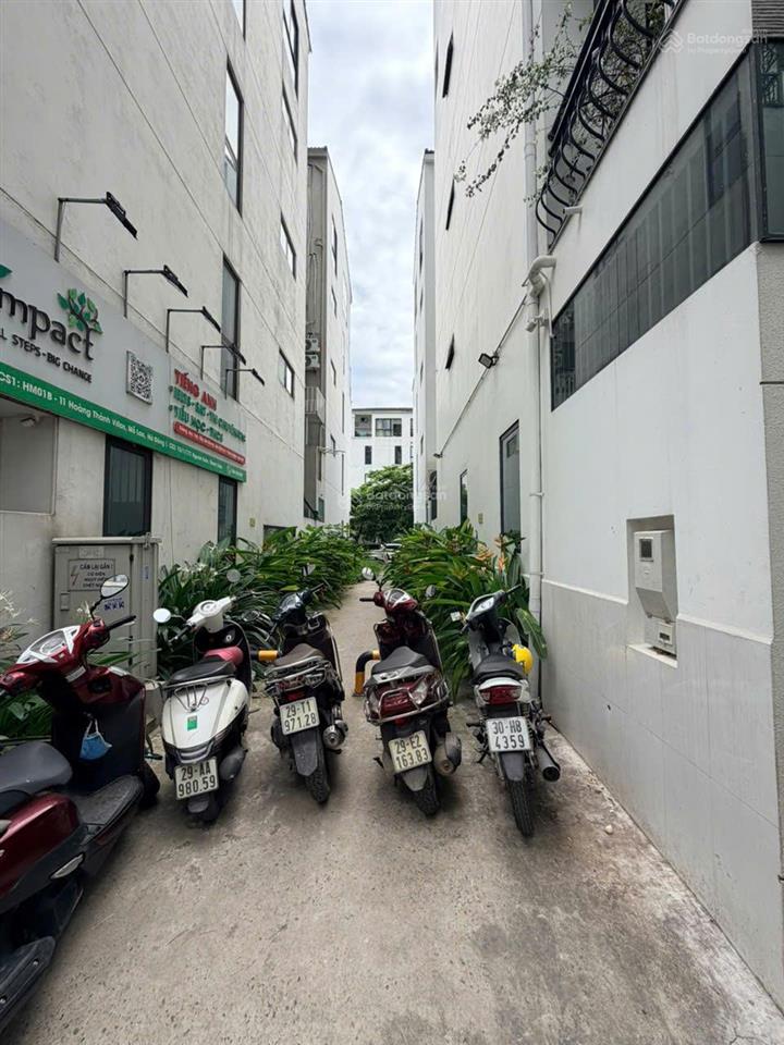 Bán shop trung văn, gía chỉ từ 100tr/m2 xử dụng, xây 6 tầng