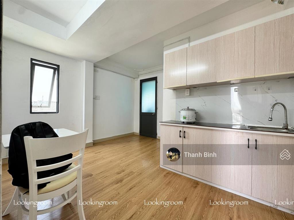 Cho thuê căn hộ mini 1pn 40m2, ban công thoáng, full nội thất, máy giặt, gần đầm sen, q11