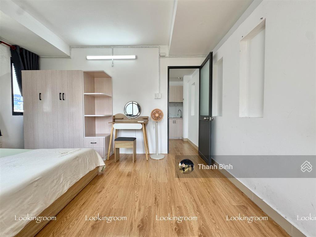 Cho thuê căn hộ mini 1pn 40m2, ban công thoáng, full nội thất, máy giặt, gần đầm sen, q11