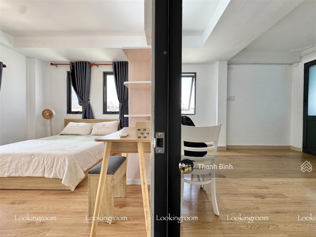 Cho thuê căn hộ mini 1pn 40m2, ban công thoáng, full nội thất, máy giặt, gần đầm sen, q11