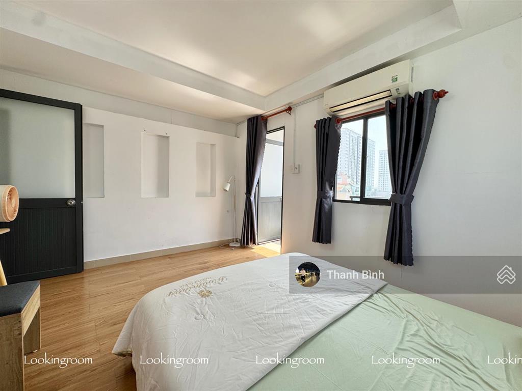 Cho thuê căn hộ mini 1pn 40m2, ban công thoáng, full nội thất, máy giặt, gần đầm sen, q11