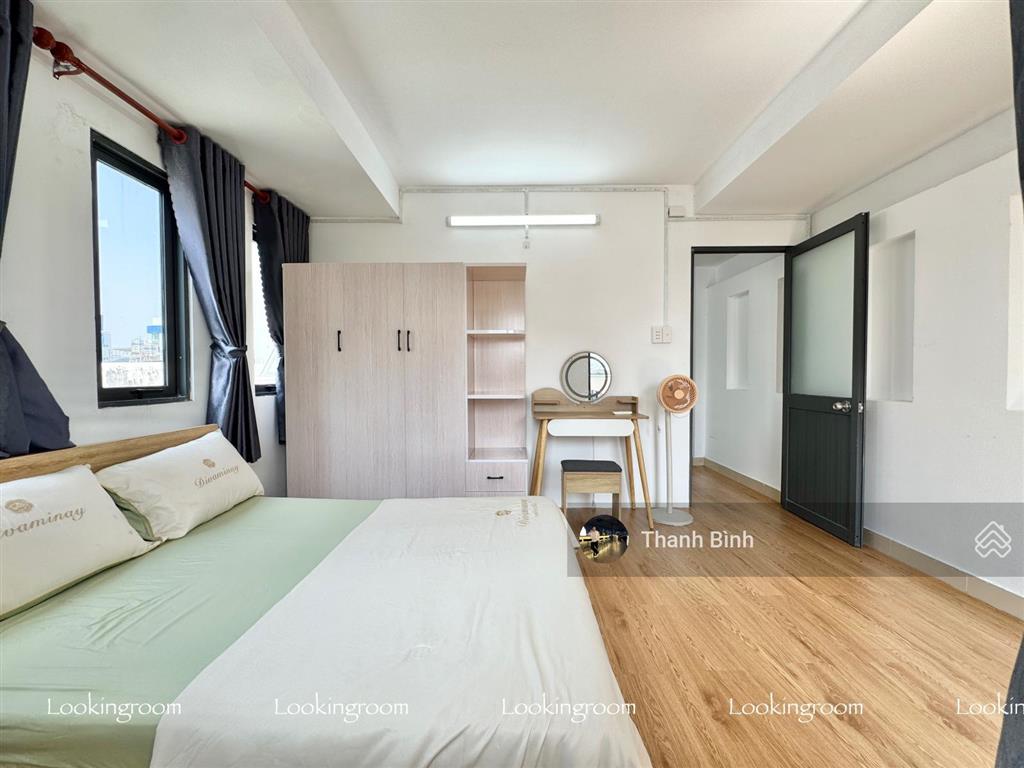 Cho thuê căn hộ mini 1pn 40m2, ban công thoáng, full nội thất, máy giặt, gần đầm sen, q11