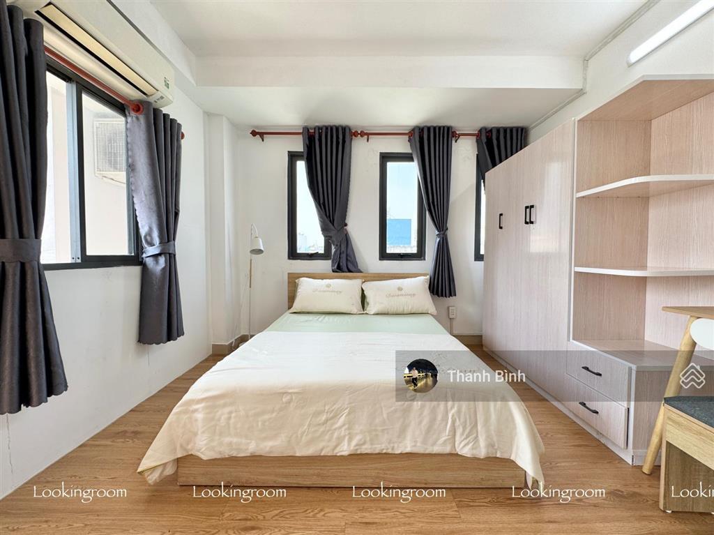 Cho thuê căn hộ mini 1pn 40m2, ban công thoáng, full nội thất, máy giặt, gần đầm sen, q11