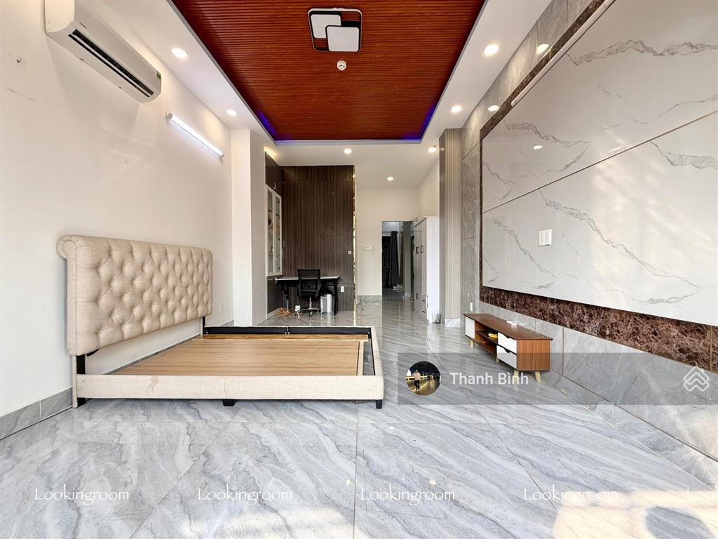 Cho thuê căn hộ 1pn ban công 50m2, full nội thất, ngay bình thới  âu cơ, gần đầm sen, tân phú