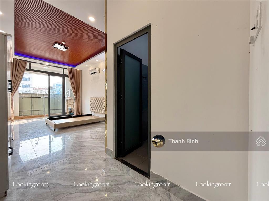 Cho thuê căn hộ 1pn ban công 50m2, full nội thất, ngay bình thới  âu cơ, gần đầm sen, tân phú