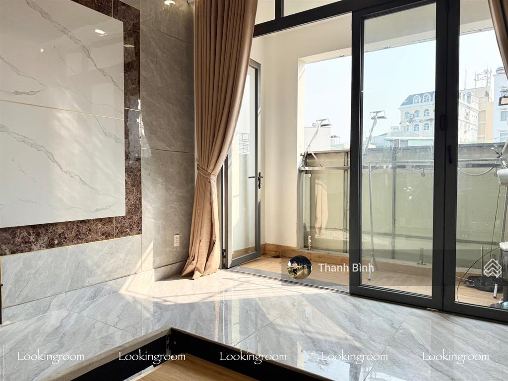 Cho thuê căn hộ 1pn ban công 50m2, full nội thất, ngay bình thới  âu cơ, gần đầm sen, tân phú