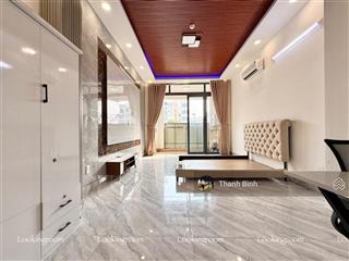 Cho thuê căn hộ 1pn ban công 50m2, full nội thất, ngay bình thới  âu cơ, gần đầm sen, tân phú