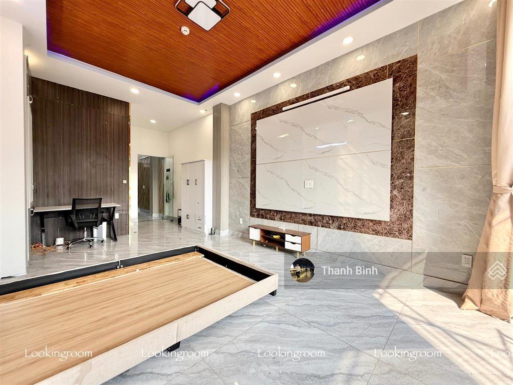 Cho thuê căn hộ 1pn ban công 50m2, full nội thất, ngay bình thới  âu cơ, gần đầm sen, tân phú