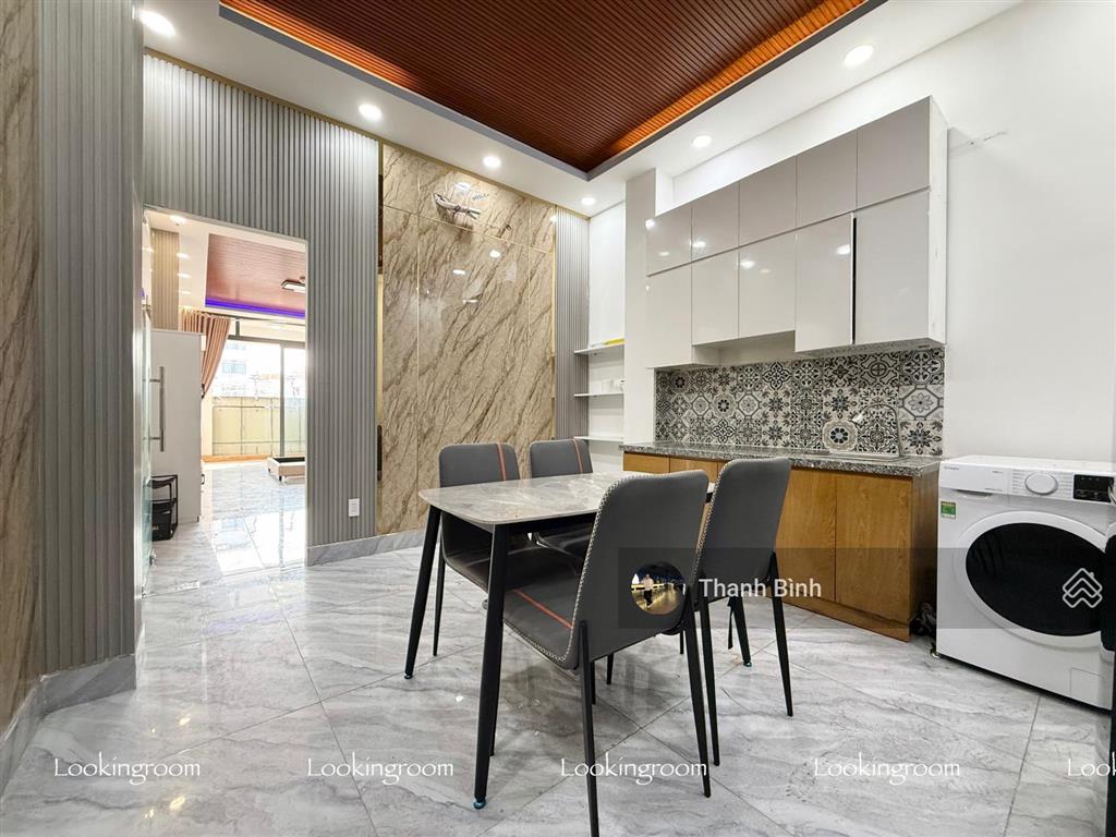 Cho thuê căn hộ 1pn ban công 50m2, full nội thất, ngay bình thới  âu cơ, gần đầm sen, tân phú