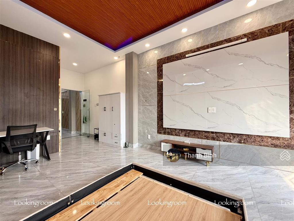 Cho thuê căn hộ 1pn ban công 50m2, full nội thất, ngay bình thới  âu cơ, gần đầm sen, tân phú