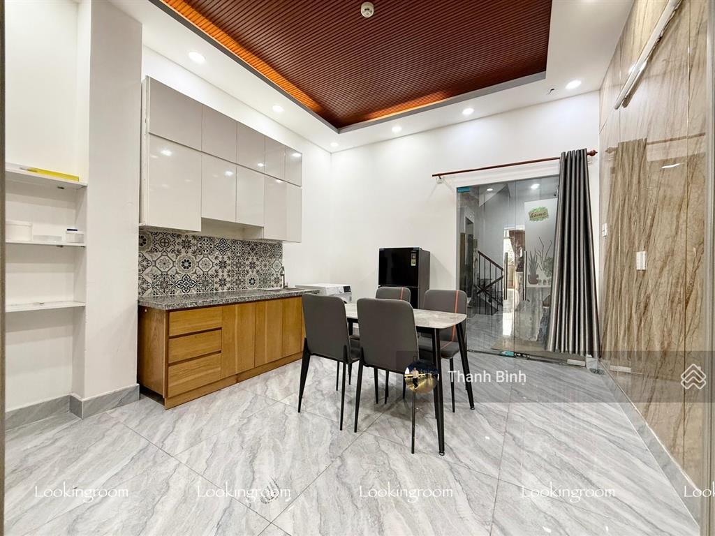 Cho thuê căn hộ 1pn ban công 50m2, full nội thất, ngay bình thới  âu cơ, gần đầm sen, tân phú