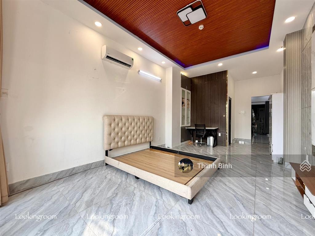 Cho thuê căn hộ 1pn ban công 50m2, full nội thất, ngay bình thới  âu cơ, gần đầm sen, tân phú