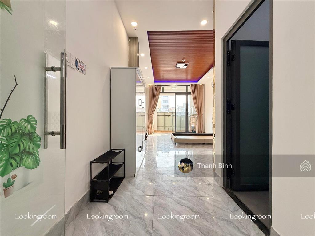 Cho thuê căn hộ 1pn ban công 50m2, full nội thất, ngay bình thới  âu cơ, gần đầm sen, tân phú