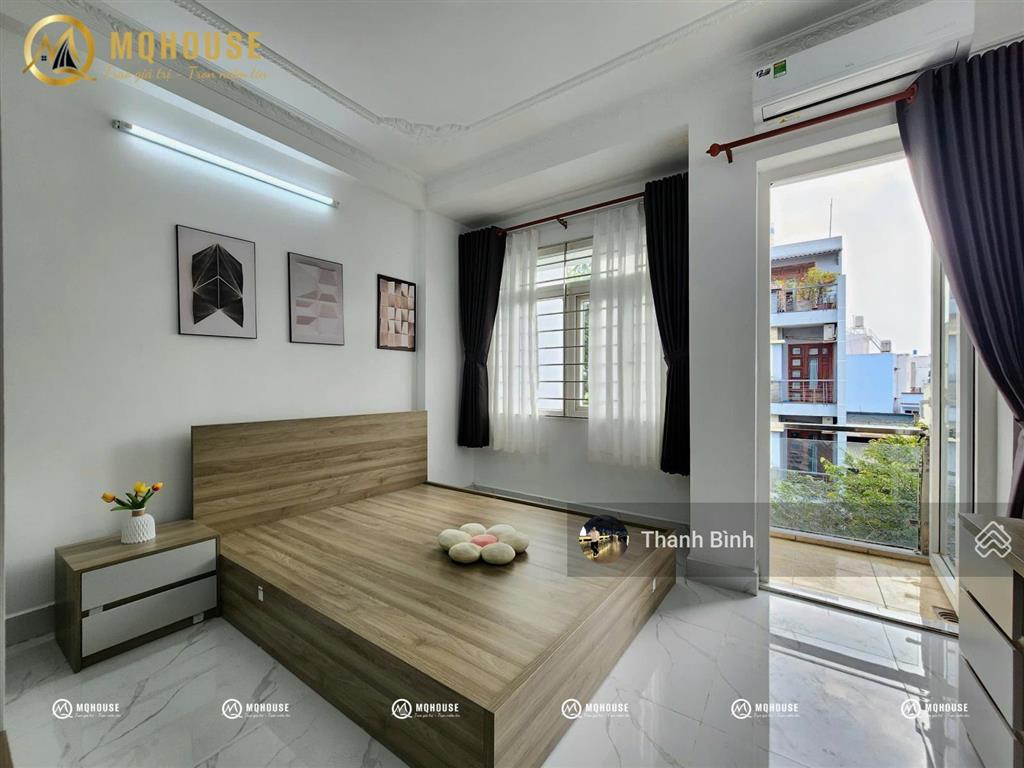 Cho thuê căn hộ mini ban công, cửa sổ mới 100% gần đầm sen giáp q11, q10