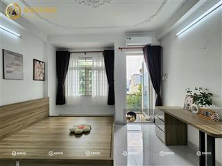 Cho thuê căn hộ mini ban công, cửa sổ mới 100% gần đầm sen giáp q11, q10