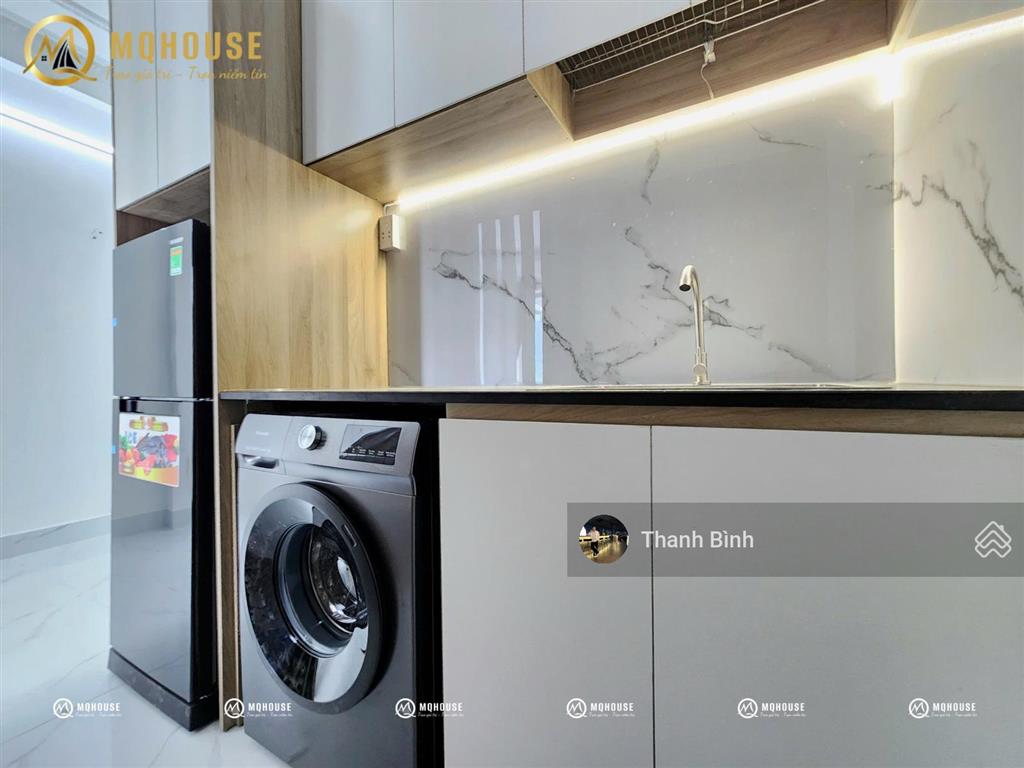 Cho thuê căn hộ mini ban công, cửa sổ mới 100% gần đầm sen giáp q11, q10