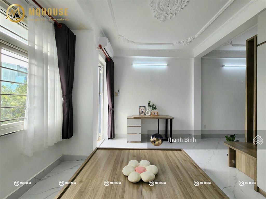Cho thuê căn hộ mini ban công, cửa sổ mới 100% gần đầm sen giáp q11, q10