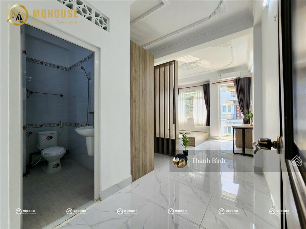 Cho thuê căn hộ mini ban công, cửa sổ mới 100% gần đầm sen giáp q11, q10