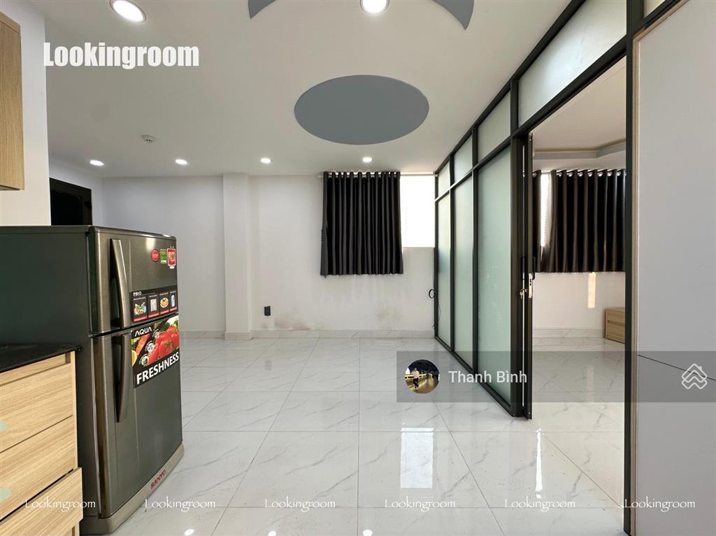 Căn hộ 1 phòng ngủ 50m², ban công thoáng, gần đầm sen, giáp q11, không gian rộng  thoáng