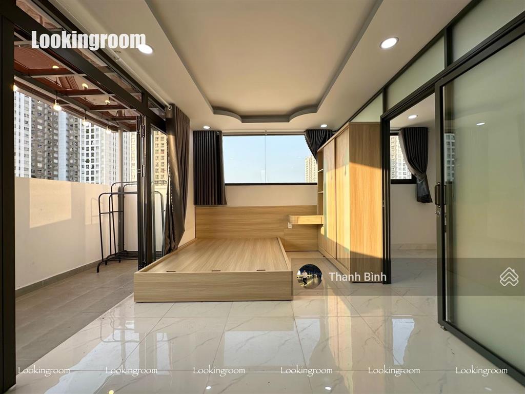 Căn hộ 1 phòng ngủ 50m², ban công thoáng, gần đầm sen, giáp q11, không gian rộng  thoáng