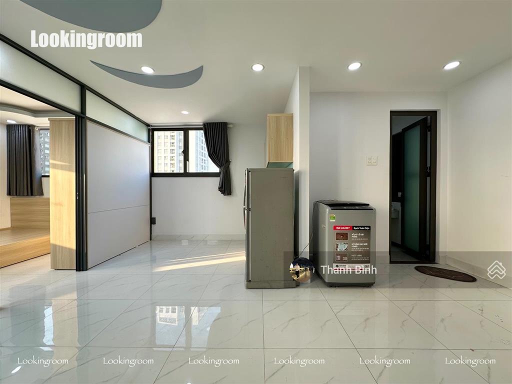 Căn hộ 1 phòng ngủ 50m², ban công thoáng, gần đầm sen, giáp q11, không gian rộng  thoáng