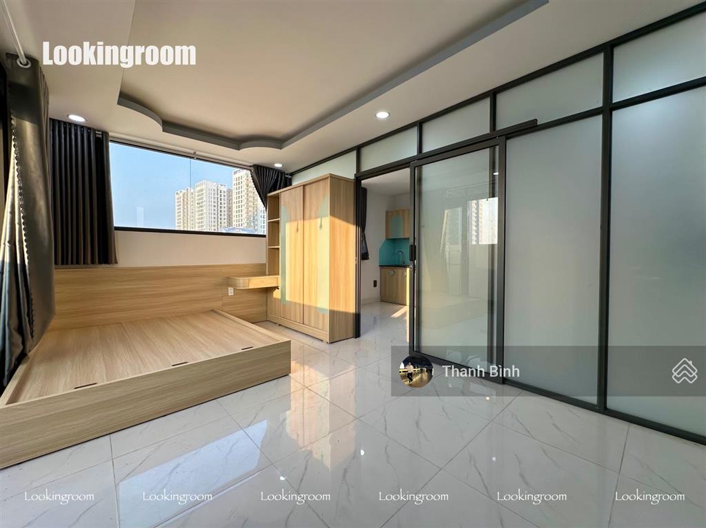Căn hộ 1 phòng ngủ 50m², ban công thoáng, gần đầm sen, giáp q11, không gian rộng  thoáng