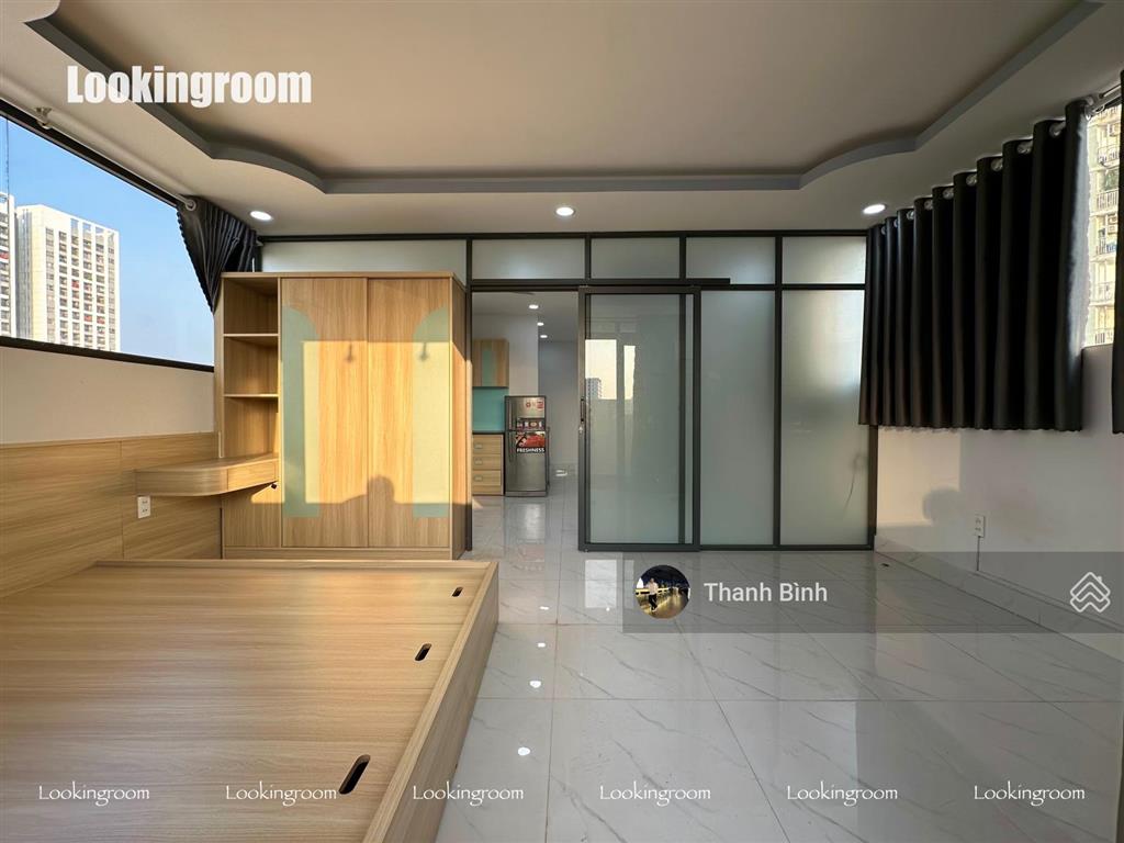 Căn hộ 1 phòng ngủ 50m², ban công thoáng, gần đầm sen, giáp q11, không gian rộng  thoáng