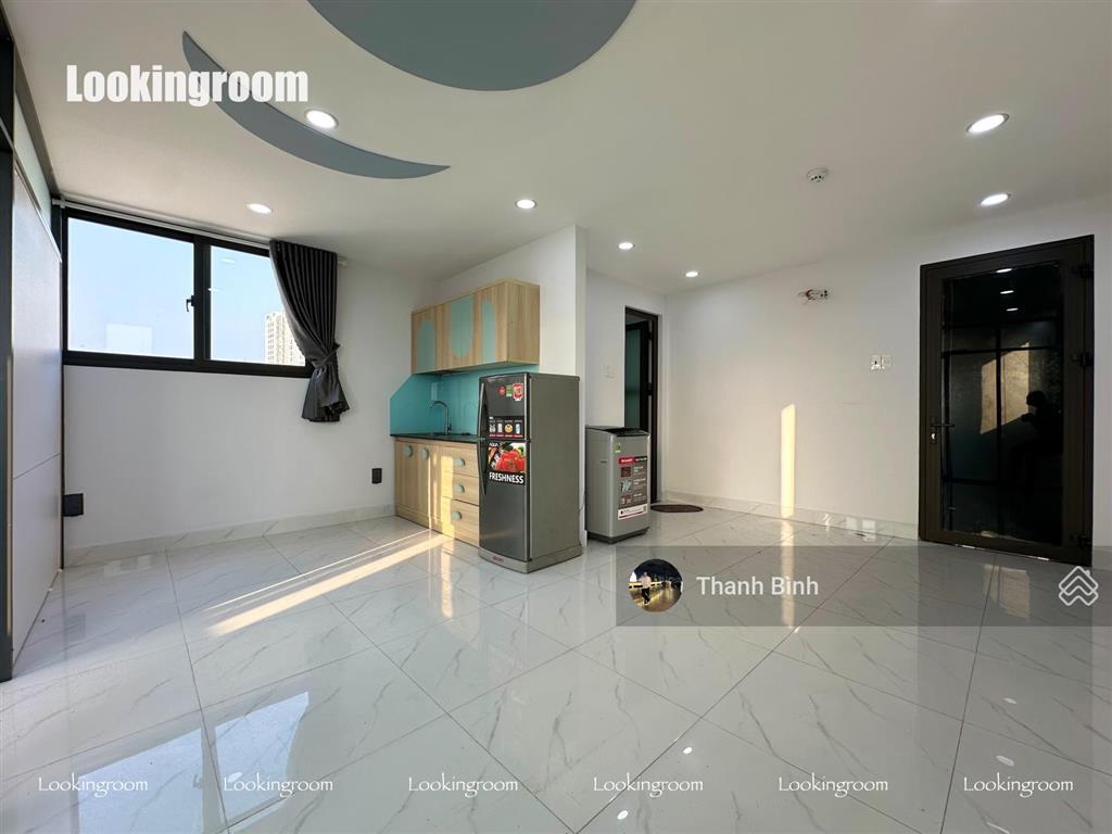 Căn hộ 1 phòng ngủ 50m², ban công thoáng, gần đầm sen, giáp q11, không gian rộng  thoáng