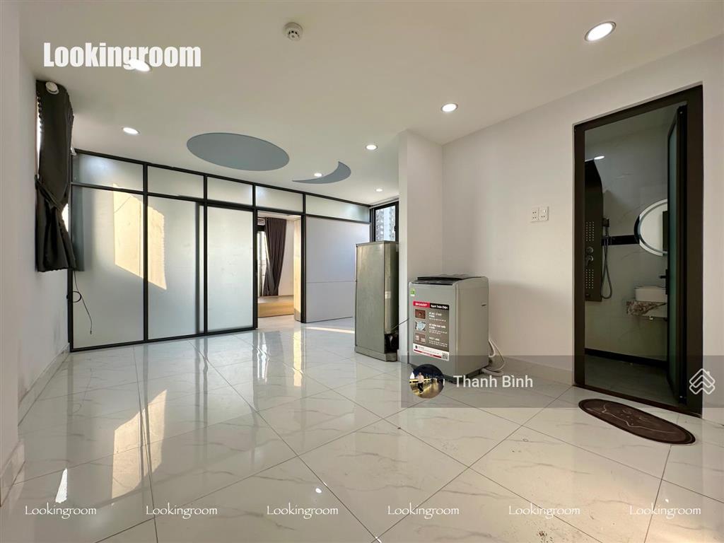 Căn hộ 1 phòng ngủ 50m², ban công thoáng, gần đầm sen, giáp q11, không gian rộng  thoáng