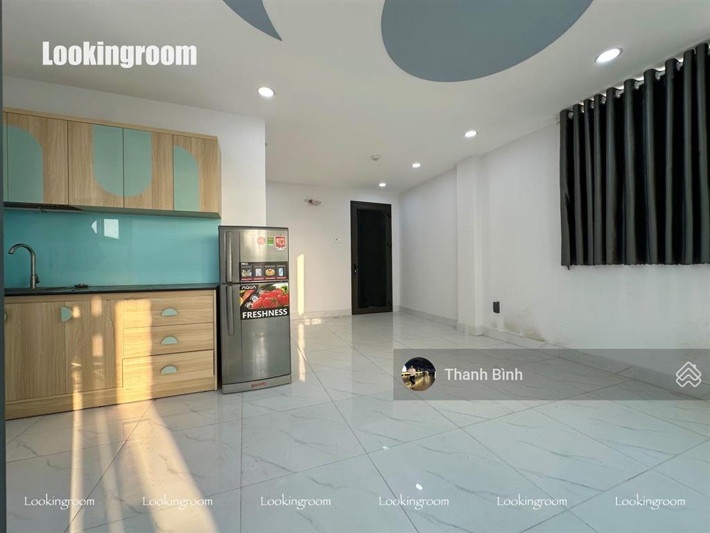 Căn hộ 1 phòng ngủ 50m², ban công thoáng, gần đầm sen, giáp q11, không gian rộng  thoáng