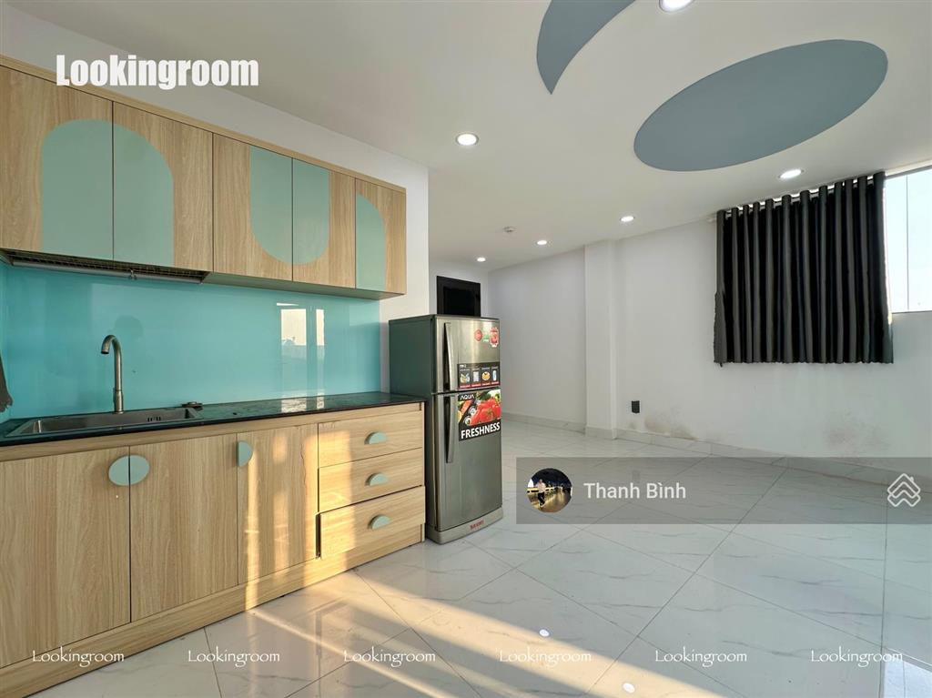 Căn hộ 1 phòng ngủ 50m², ban công thoáng, gần đầm sen, giáp q11, không gian rộng  thoáng