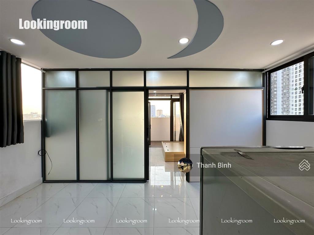 Căn hộ 1 phòng ngủ 50m², ban công thoáng, gần đầm sen, giáp q11, không gian rộng  thoáng