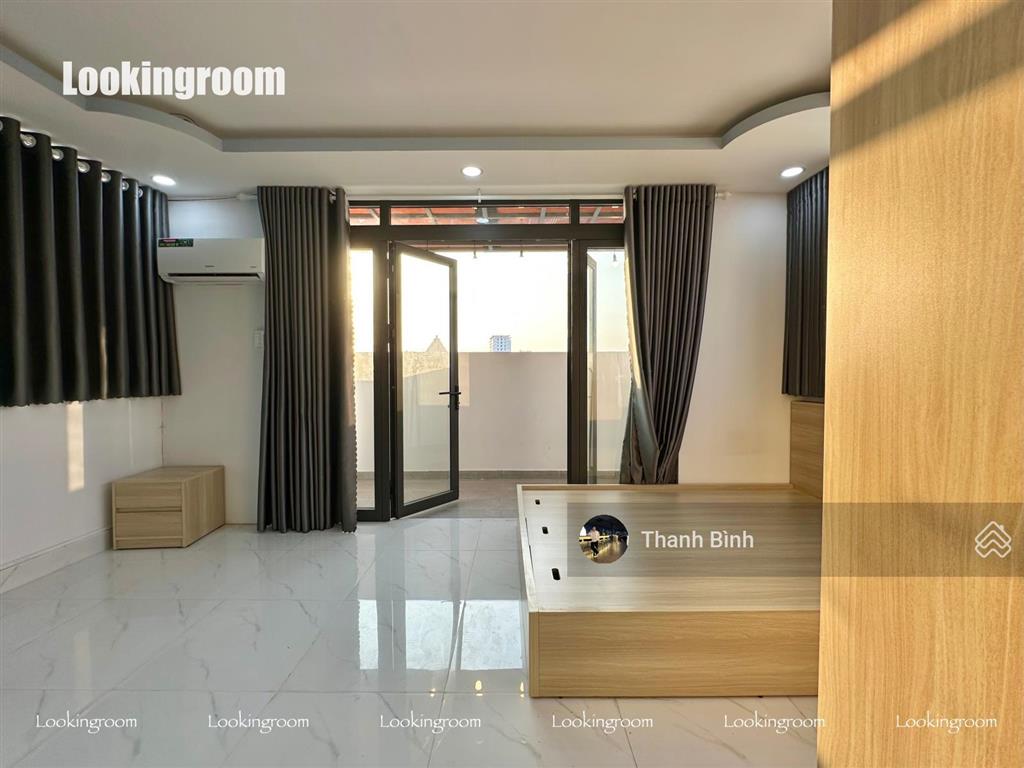 Căn hộ 1 phòng ngủ 50m², ban công thoáng, gần đầm sen, giáp q11, không gian rộng  thoáng