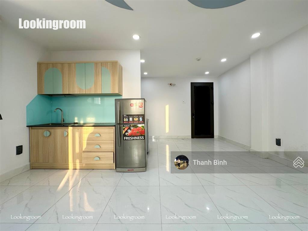 Căn hộ 1 phòng ngủ 50m², ban công thoáng, gần đầm sen, giáp q11, không gian rộng  thoáng