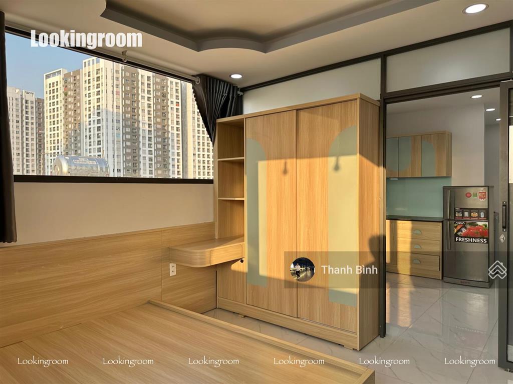 Căn hộ 1 phòng ngủ 50m², ban công thoáng, gần đầm sen, giáp q11, không gian rộng  thoáng