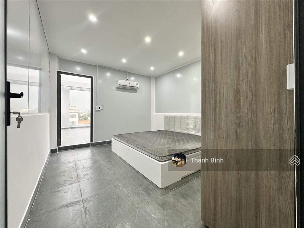 1 phòng ngủ 70m2  có sân thượng riêng  máy giặt riêng, tách bếp ngay q11  gần đầm sen, âu cơ