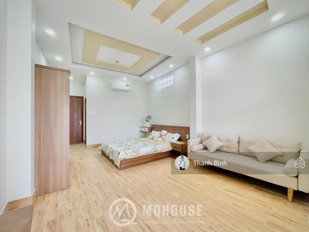 Căn hộ 1 phòng ngủ 50m2 gần công viên hoàng văn thụ, giáp q. 10, tiện đi sân bay