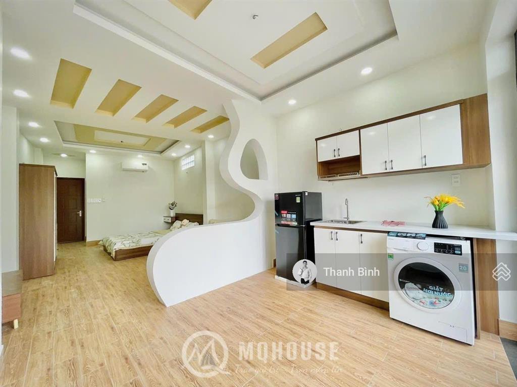 Căn hộ 1 phòng ngủ 50m2 gần công viên hoàng văn thụ, giáp q. 10, tiện đi sân bay